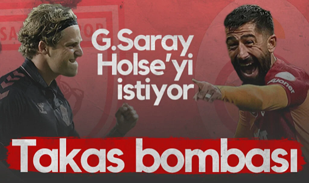 Holse ve Demirbay Takası Bombası! Samsunspor ve Galatasaray Masada...