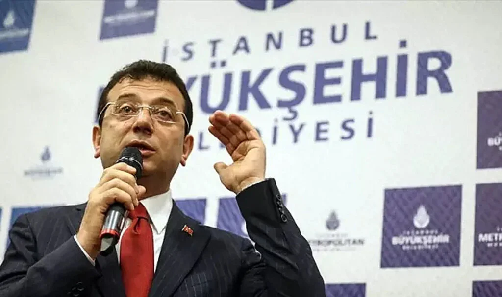 İBB Başkanı İmamoğlu'ndan Gözaltında Çağrı: Ayağa Kalkmalısınız!