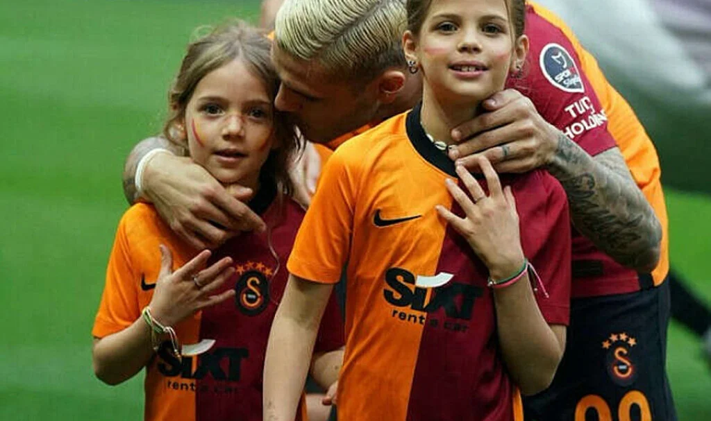 Icardi ve Wanda Nara Arasında Çocuk Krizi Büyüyor
