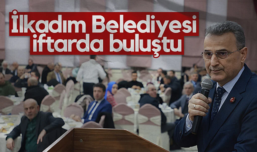 İlkadım ailesi iftarda buluştu