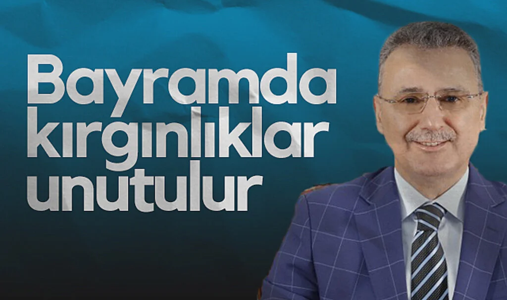 İlkadım Belediye Başkanı İhsan Kurnaz: Bayramda kırgınlıklar unutulur