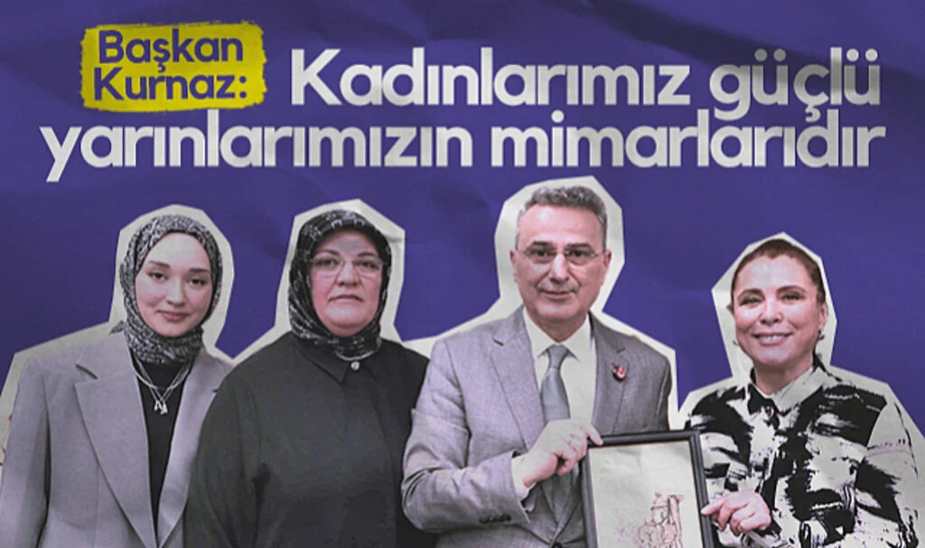 İlkadım Belediye Başkanı İhsan Kurnaz: "Kadınlarımız Güçlü Yarınlarımızın Mimarlarıdır"