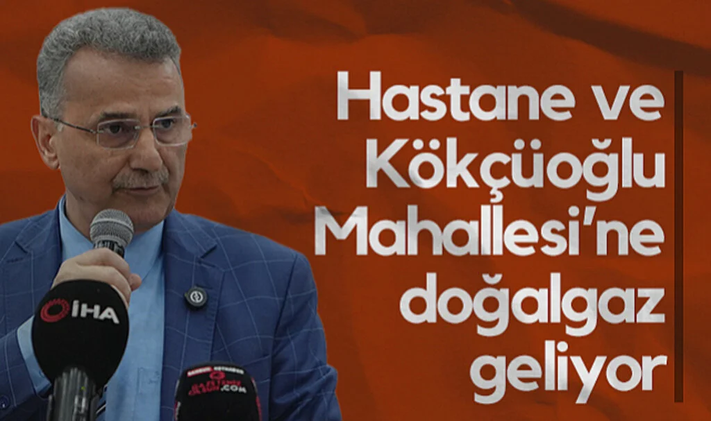 İlkadım Belediye Başkanı Kurnaz: "Hastane ve Kökçüoğlu Mahallesi’ne Doğalgaz Geliyor"