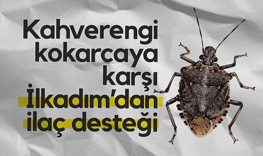İlkadım Belediyesi'nden çiftçiye 'imha ilacı' desteği