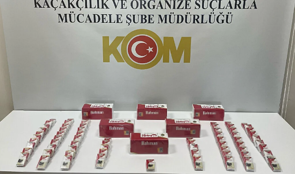 İlkadım’da 218 Paket Kaçak Sigara Ele Geçirildi