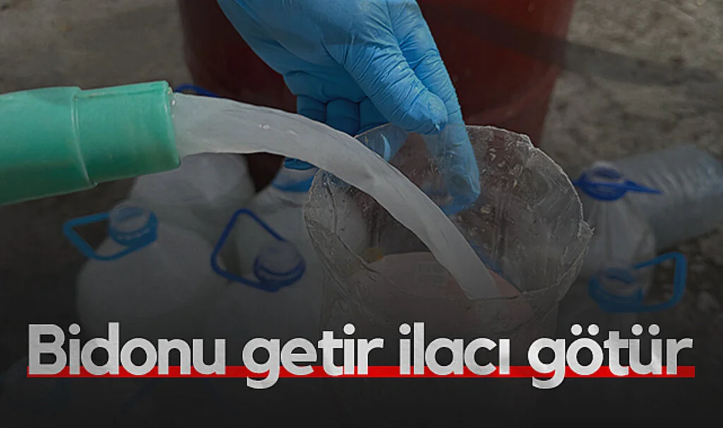 İlkadım’da Çiftçilere Ücretsiz Kahverengi Kokarca İlacı Dağıtılıyor