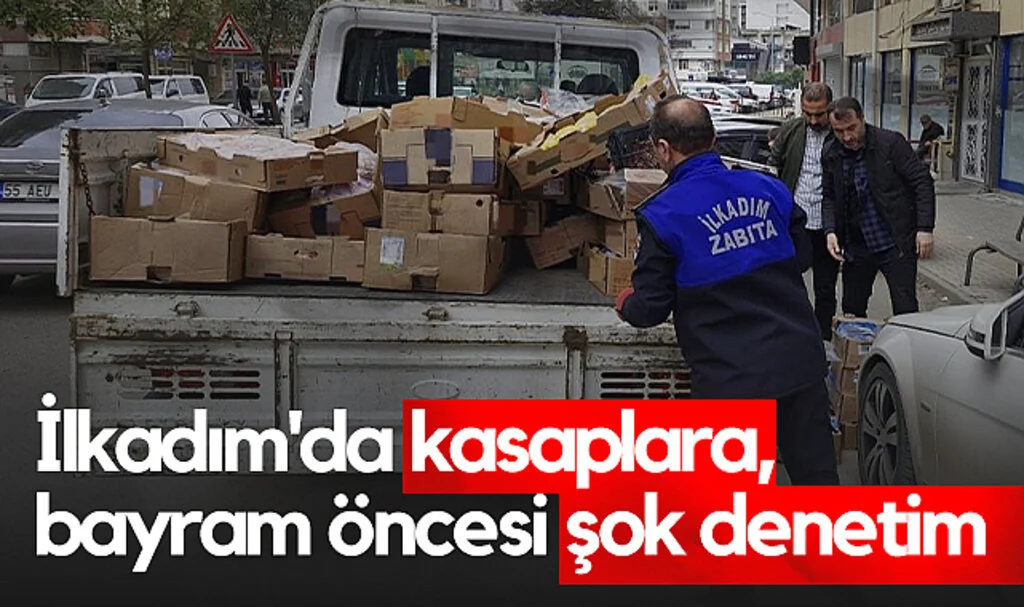 İlkadım'da Şok Denetim: Gıda Güvenliği Tehlikede