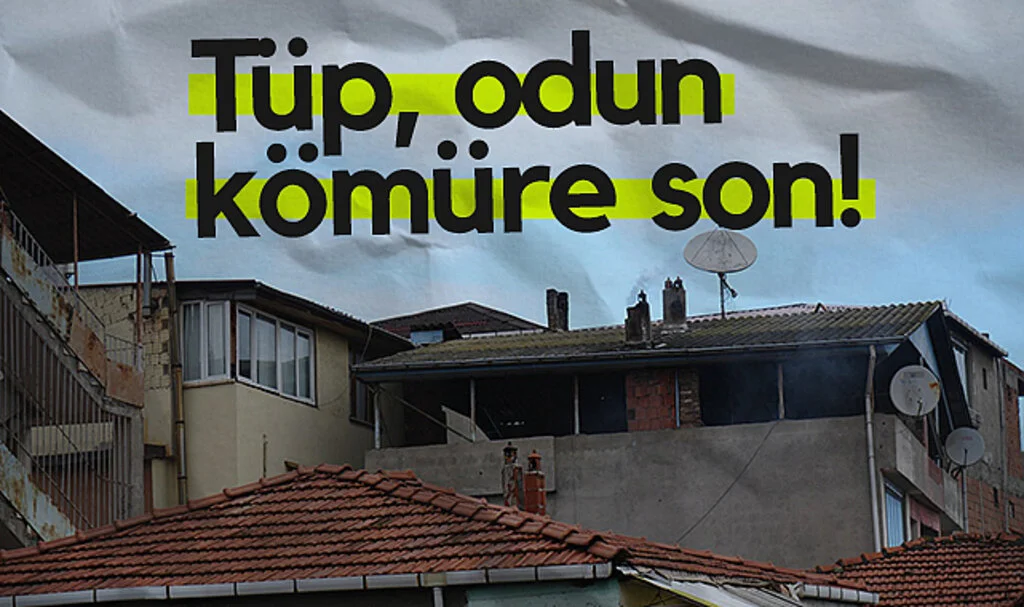 İlkadım'da tüp, odun kömüre son!