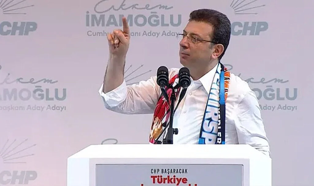 İmamoğlu: “Bu Bozuk Düzeni Yıkıp Geçeceğiz”