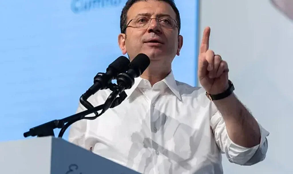İmamoğlu'ndan bayram paylaşımı! "Mail, mektup ya da kartlar iletebilirsiniz"