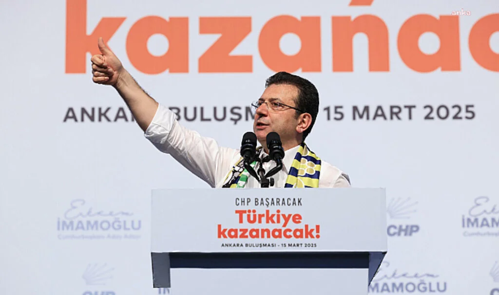 İmamoğlu'ndan Boykot Çağrısına Destek Mesajı