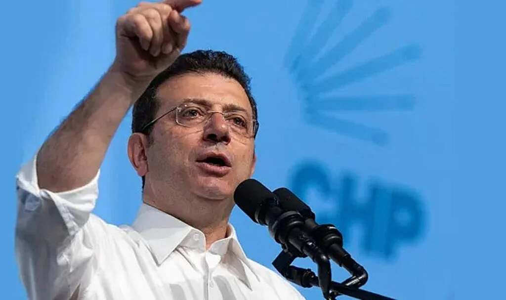 İmamoğlu’ndan Cezaevinden Sert Mesaj