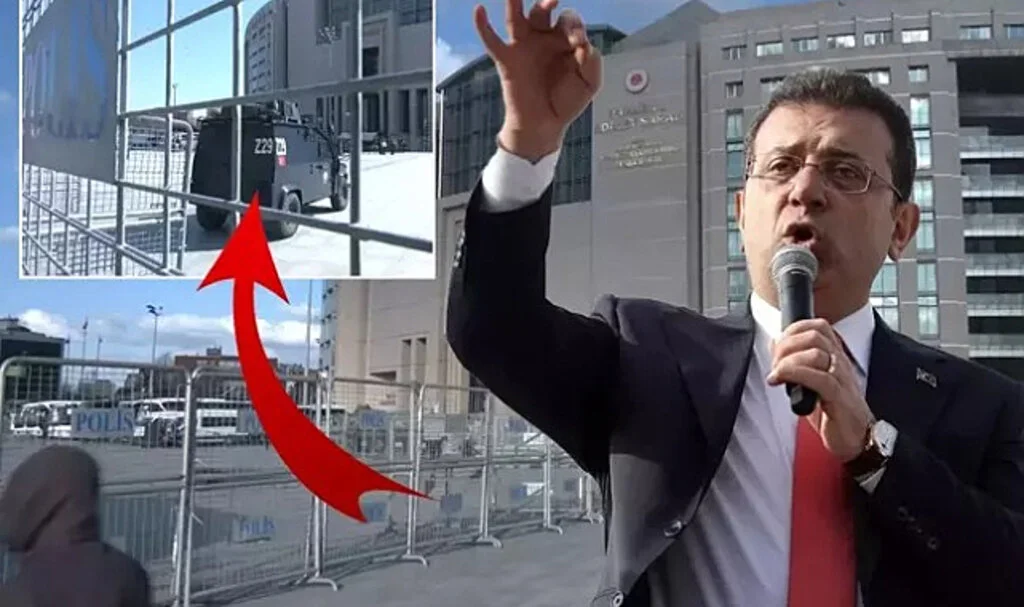 İmamoğlu Soruşturmasında Güvenlik Seviyesi Artırıldı