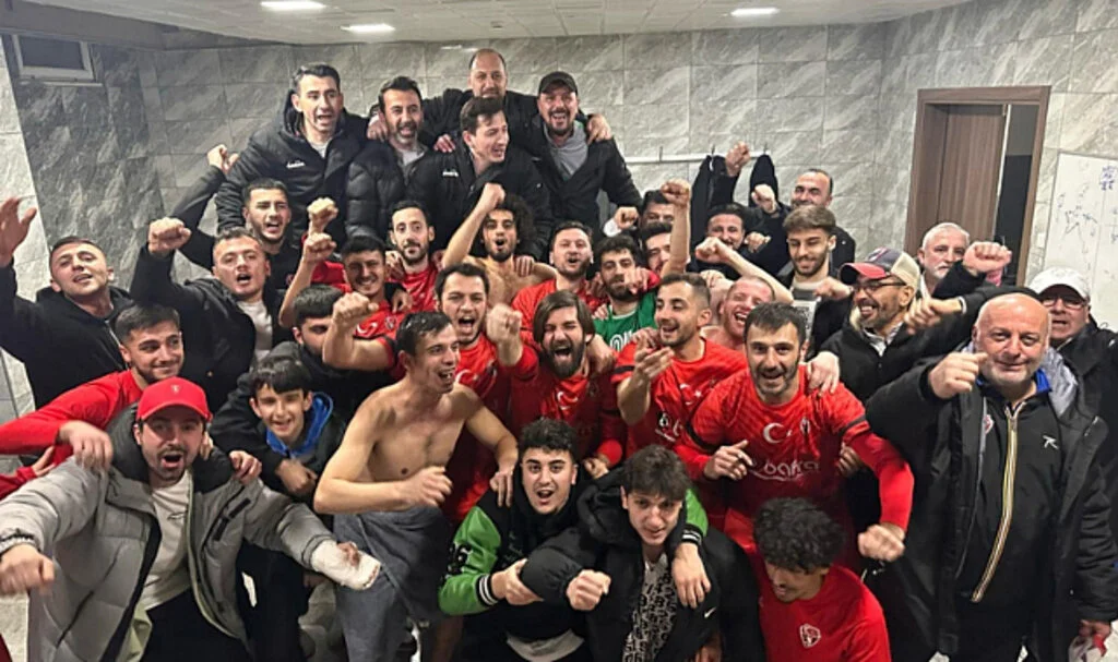 İstanbul Bafraspor Play-Off’lara Yükseldi!