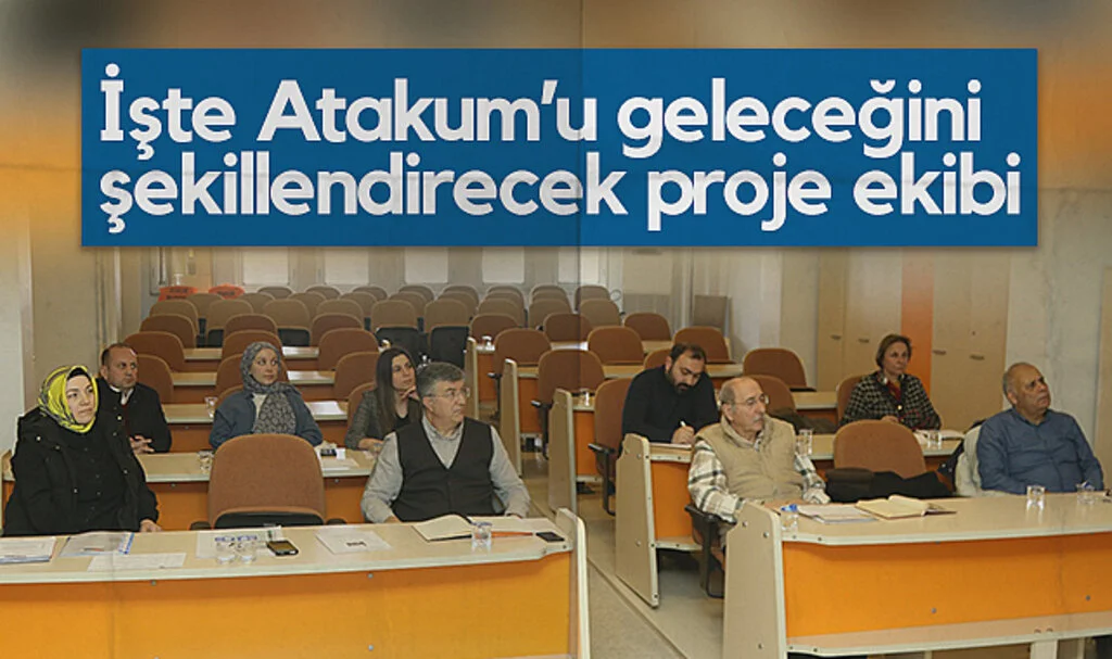 İşte Atakum’u geleceğini şekillendirecek proje ekibi