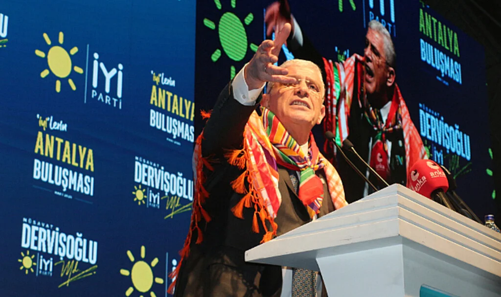 İYİ Parti Lideri Dervişoğlu: "Yargı Kılıcı Siyasetin Üzerinde Sallanamaz"