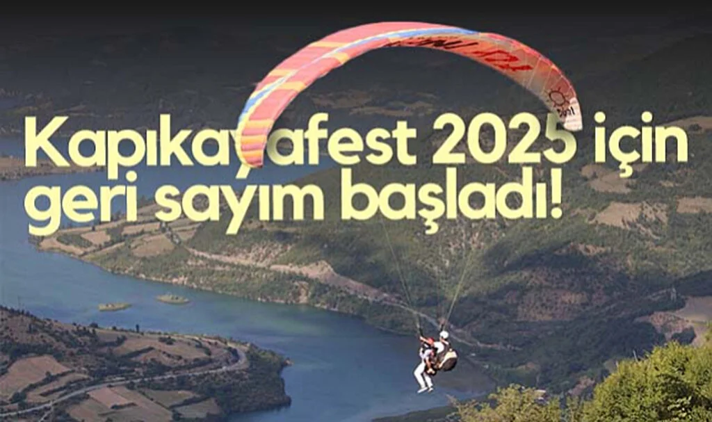Kapıkayafest 2025 İçin Geri Sayım Başladı!