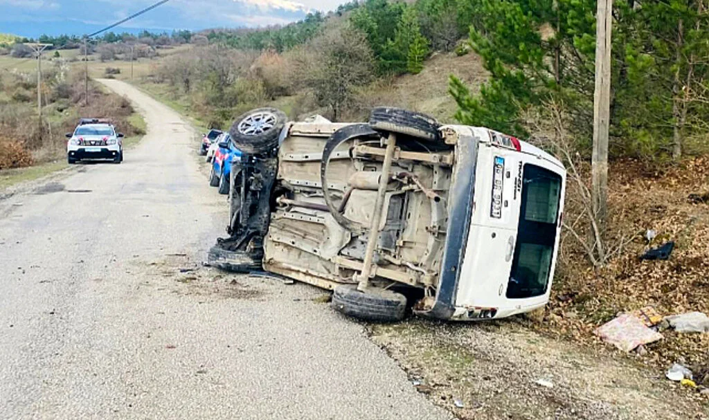Karabük’te Kaza: Polis Memuru Hayatını Kaybetti