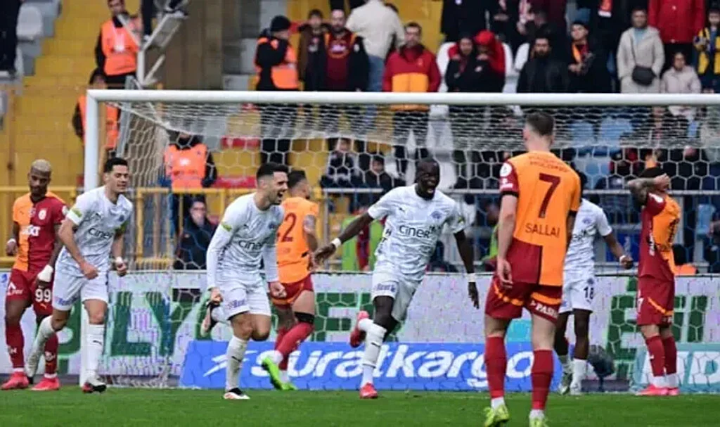 Kasımpaşa’dan Lider Galatasaray’a Çelme!
