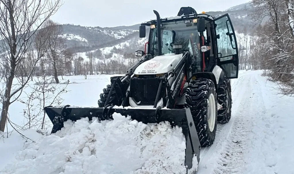 Kastamonu, Tokat ve Amasya’da Kar Engeli! 37 Köy Yolu Kapalı