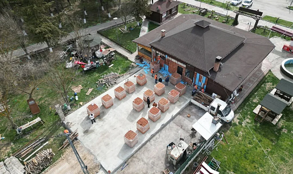 Kavak Belediyesi Güvenpark Tesisleri’ni Büyütüyor