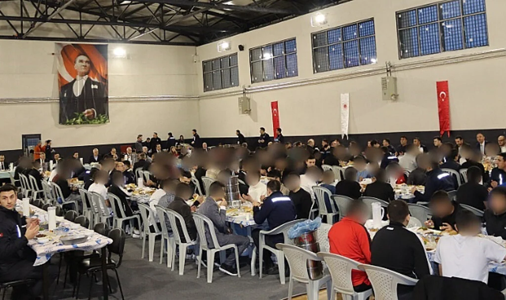 Kavak’ta Cezaevi İftarında Anlamlı Buluşma