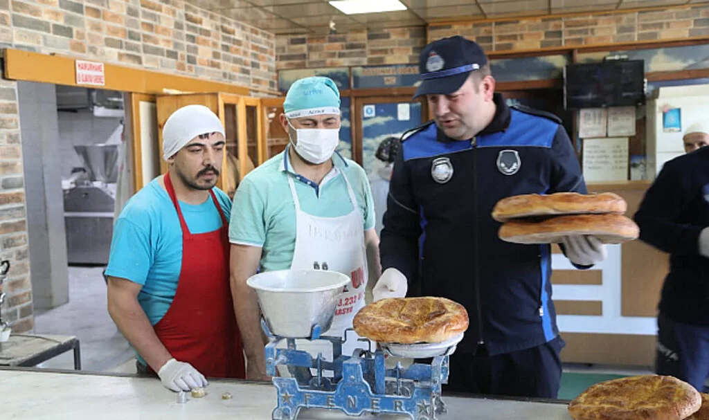 Kavak’ta Ramazan Pidesine Zabıta Denetimi