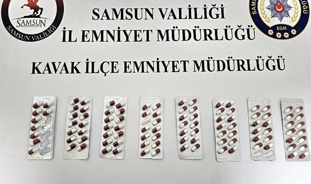 Kavak’ta Uyuşturucu Operasyonu: 3 Gözaltı
