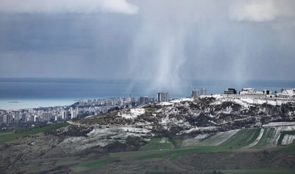 Kocadağ Yaylası'nda Bahar ve Kış Bir Arada