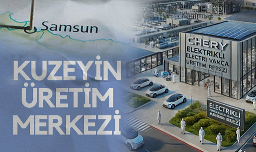 Kuzeyin Üretim Merkezi Samsun