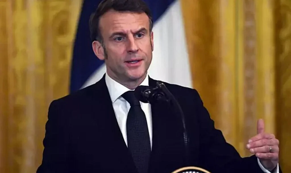 Macron: Avrupa’nın Geleceğini Rusya Ya Da Washington Belirlemeyecek
