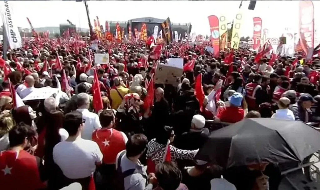 Maltepe'de Ekrem İmamoğlu İçin Milyonluk Miting