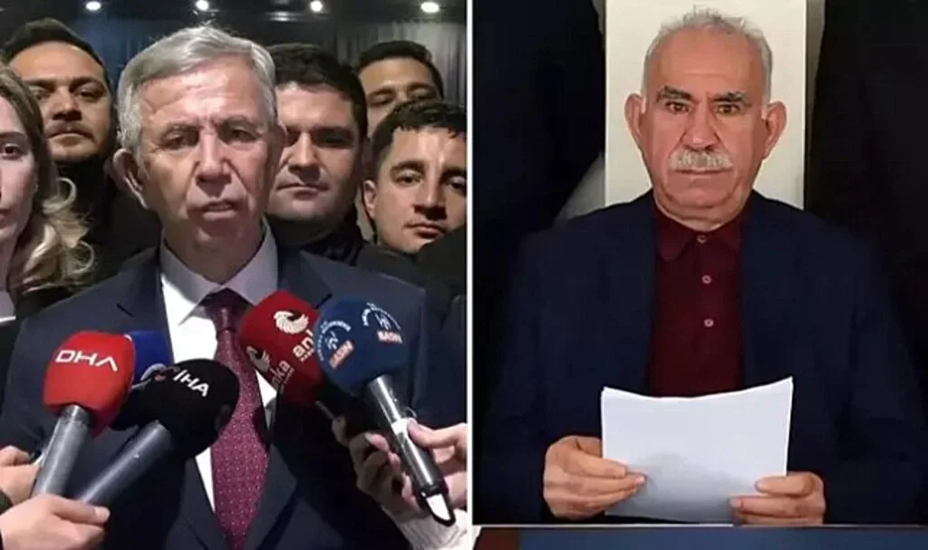 Mansur Yavaş: "Öcalan’ın Çağrısı Kayıtsız Şartsız Değil"