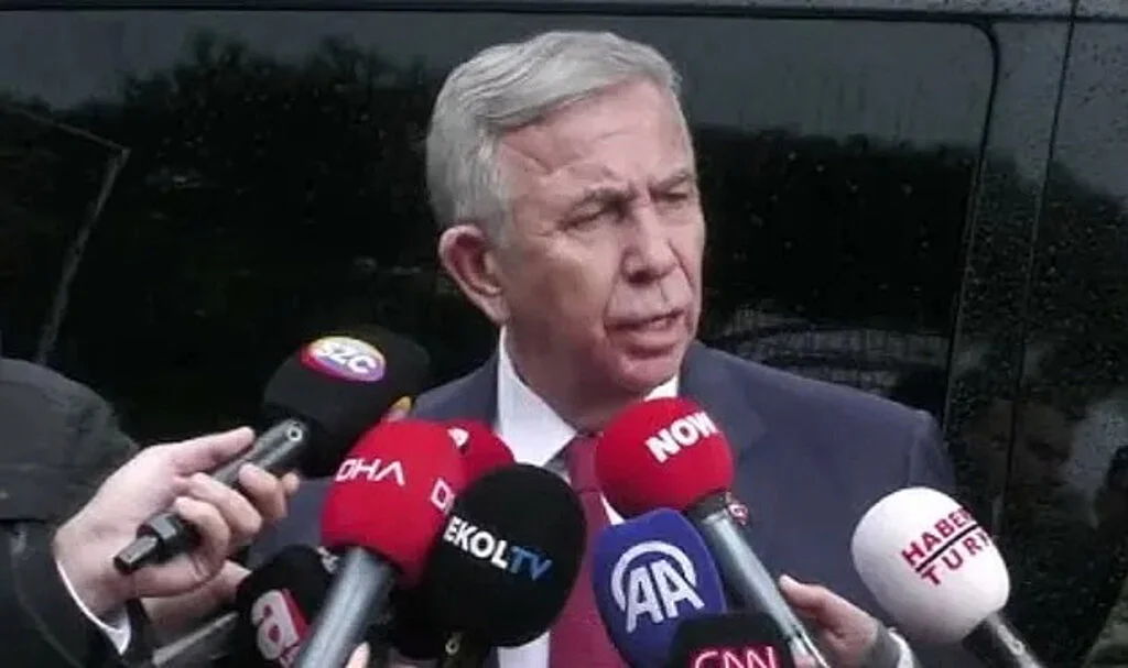 Mansur Yavaş’tan İmamoğlu’nun Tutuklanmasına Tepki
