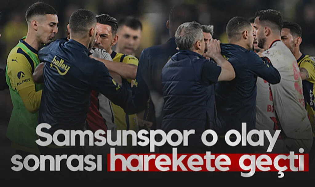 Marc Bola'ya Yapılan Saldırı Sonrası Samsunspor Harekete Geçti