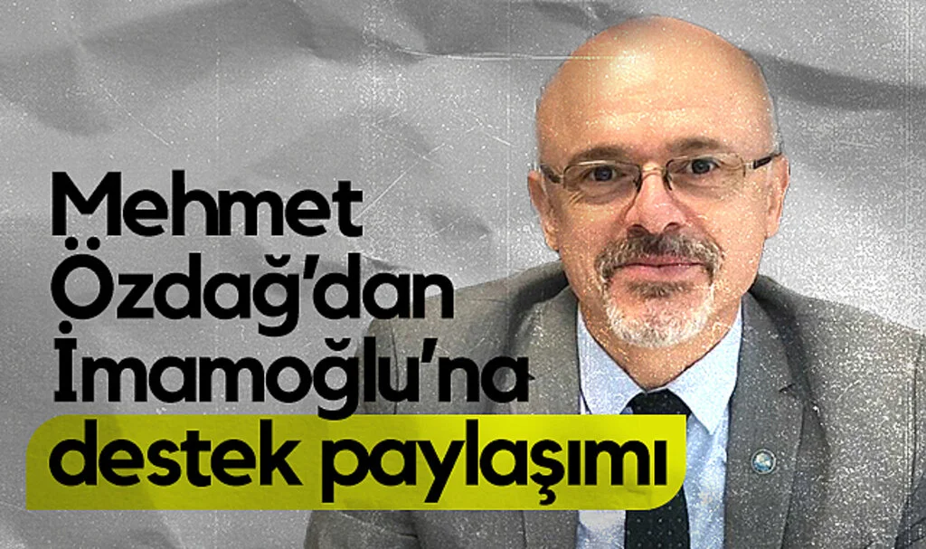 Mehmet Özdağ’dan Samsun İl Örgütüne Çağrı! Ekrem İmamoğlu'ndan Mesaj