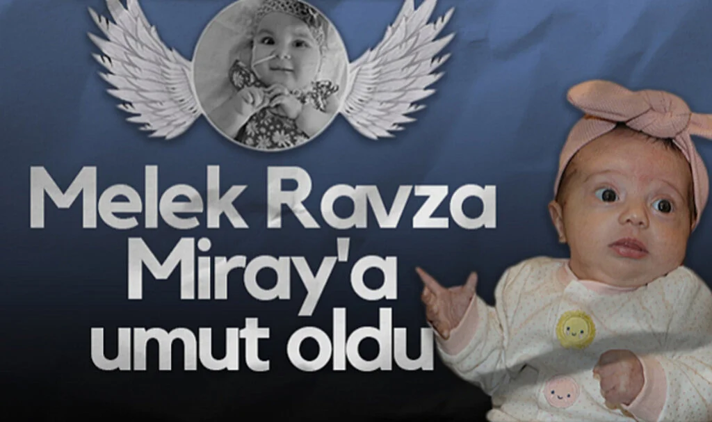 Melek Ravza, Miray'a Umut Oldu: Tedaviye Gidiyor