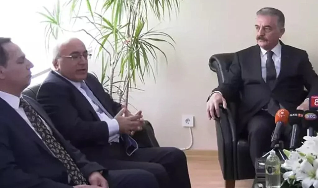 MHP-DEM Bayramlaşmasında İmamoğlu Gündeme Geldi