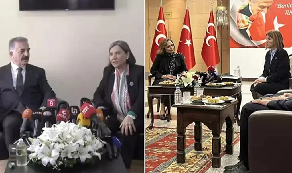 MHP'den DEM Parti’ye Bayram Ziyareti