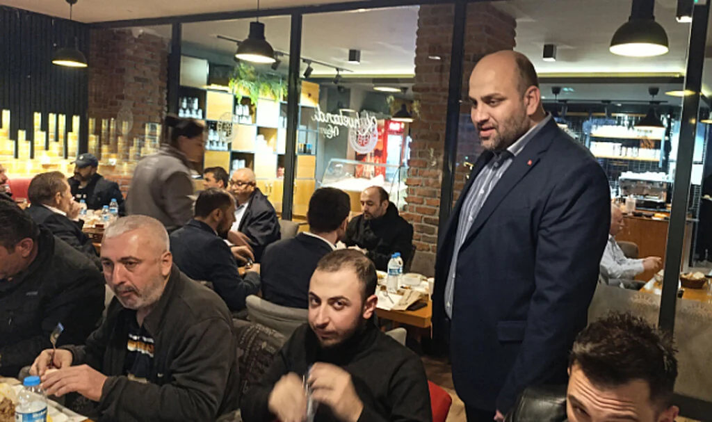 MHP Havza'dan sendikacılara iftar
