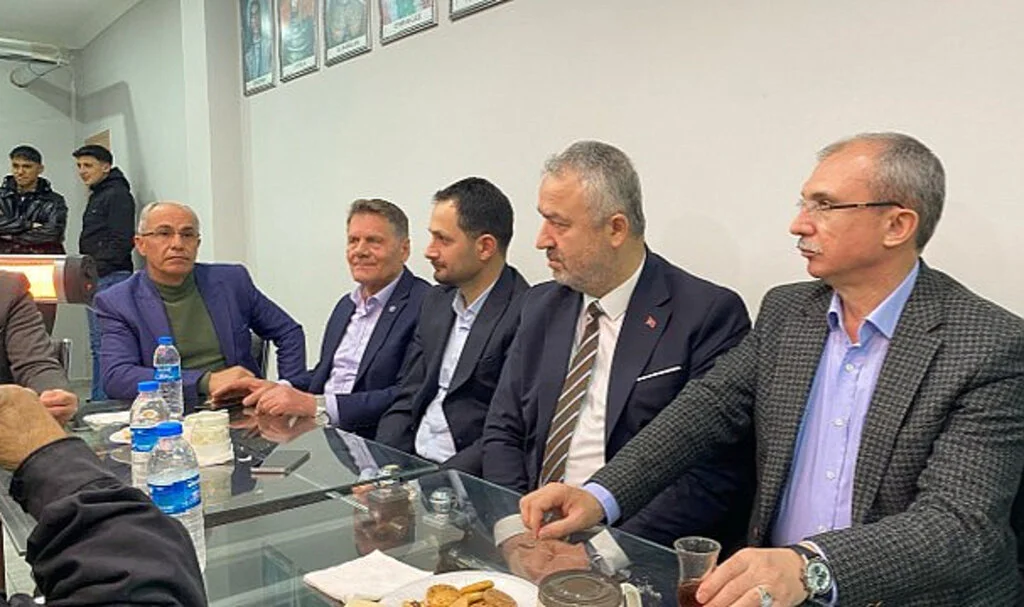 Milletvekili Orhan Kırcalı 19 Mayıs İlçesinde Vatandaşlarla Buluştu