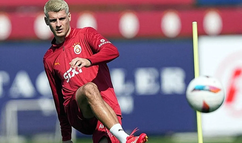 Morata Sahalara Döndü! Kasımpaşa Maçında Oynayacak mı?