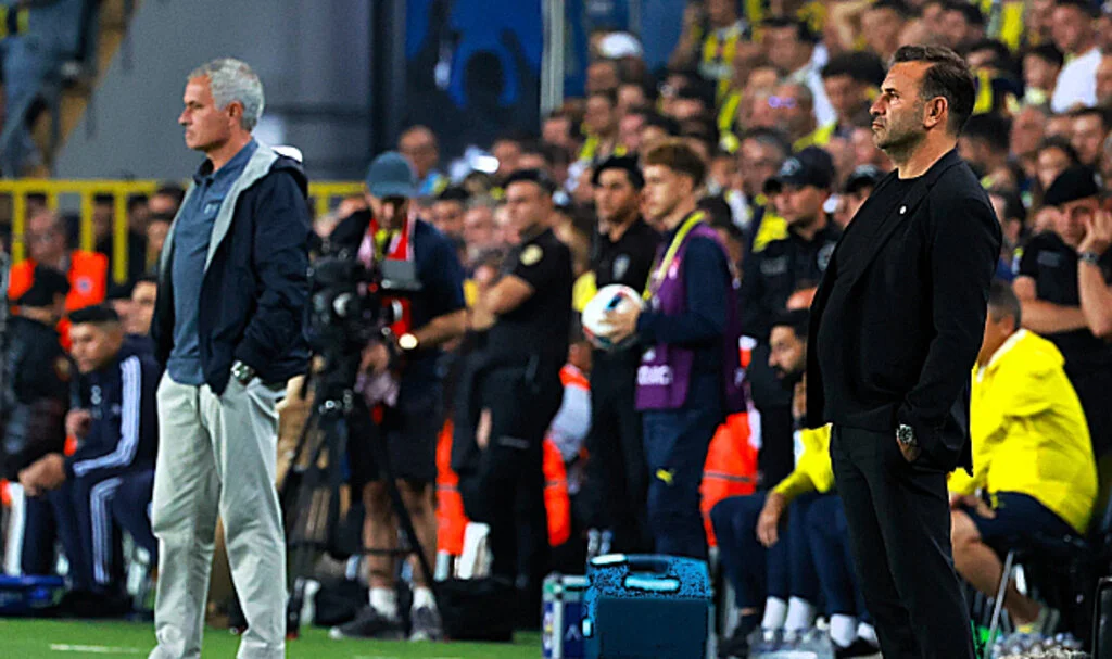 Mourinho ve Okan Buruk Üçüncü Kez Karşılaşıyor