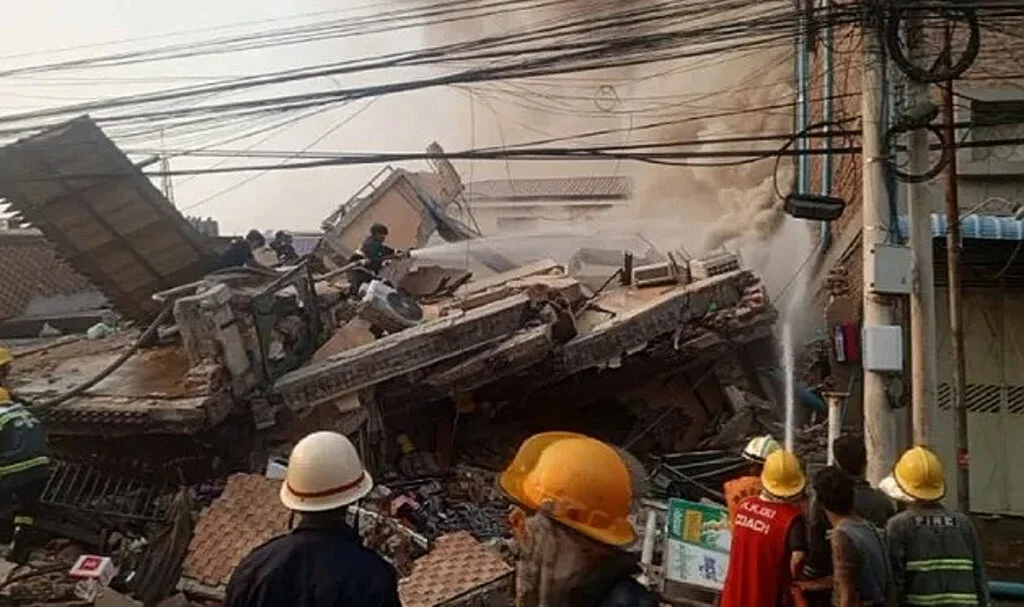Myanmar’da Deprem Felaketi: Ölü Sayısı 1000’i Aştı