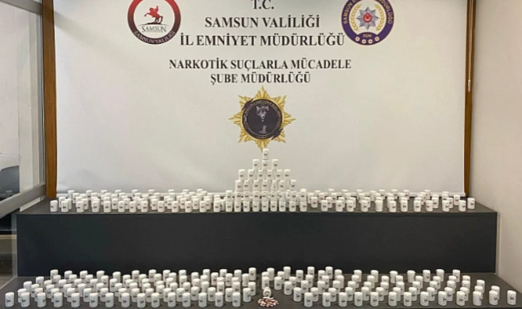 Narkotik Baskını: Samsun'da Sokak Satıcılarına Darbe