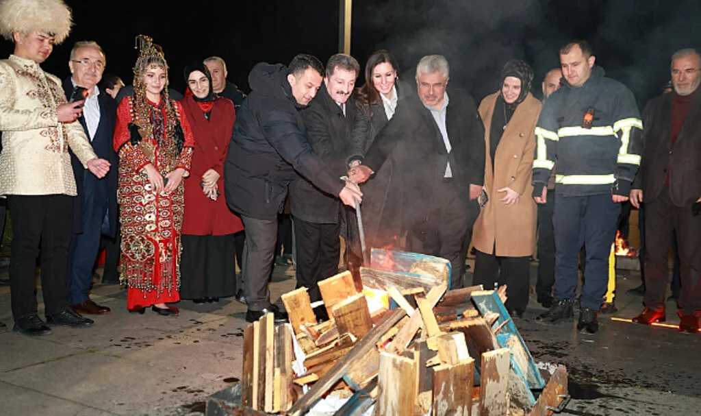 Nevruz Bayramı Samsun’da Protokolle Kutlandı