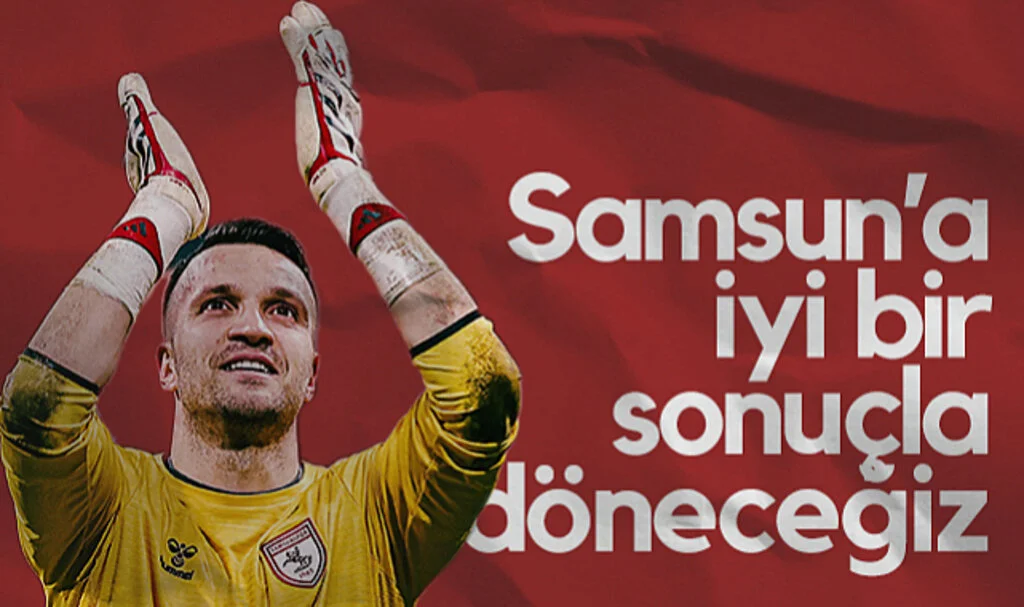 Okan Kocuk'tan Fenerbahçe Maçı Öncesi Açıklama: "Samsun’a İyi Bir Sonuçla Döneceğiz"