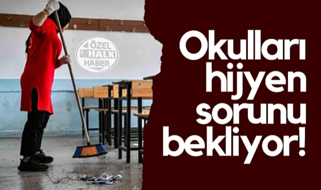 Okulları Hijyen Sorunu Bekliyor!