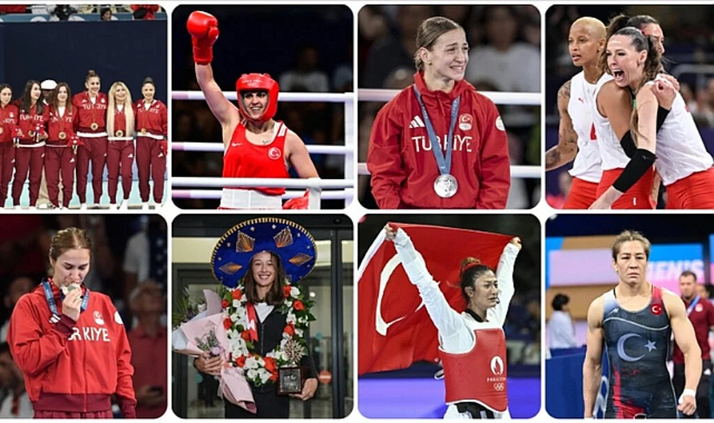 Olimpiyatlardan Dünya Arenasına: Başarılı Türk Kadın Sporcular