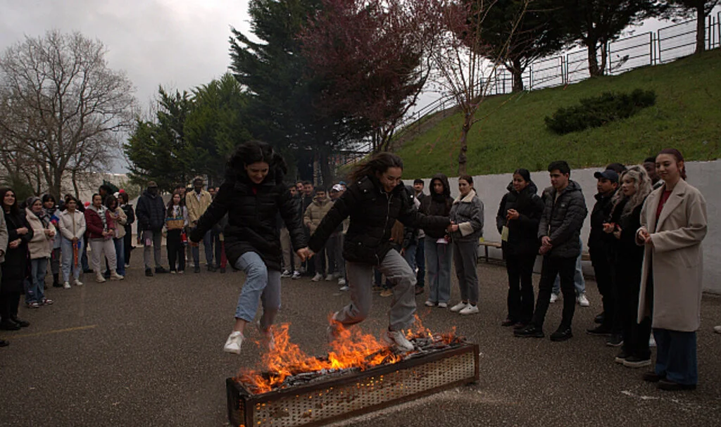 OMÜ’de Nevruz Kutlamaları Coşkuyla Gerçekleşti